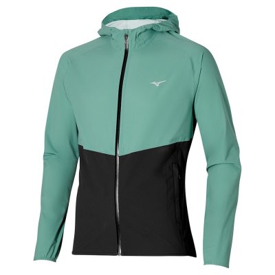 Cazadoras Mizuno Waterproof 20K ER Hombre - Verdes Azules / Negros - Chile M059LCPNYQ